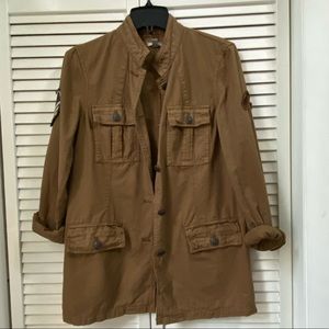 Ecoté olive utility military jack